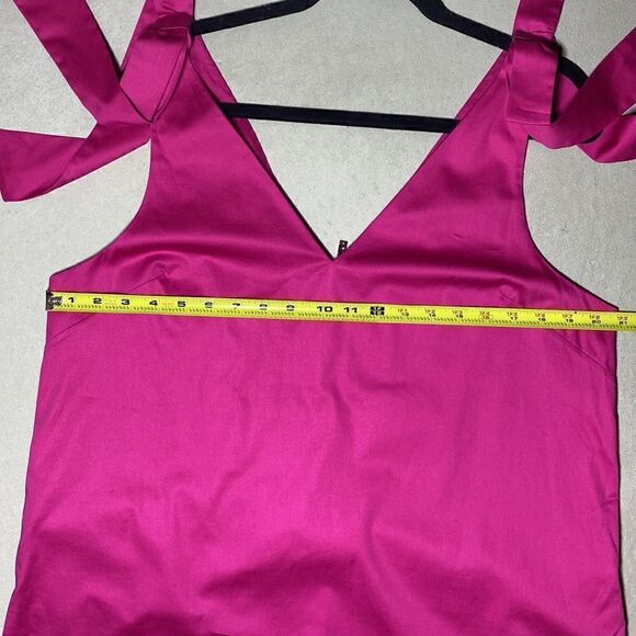 NWT MSRP $195 Ted Baker London Daynaa Bow Shoulder Top Women's Size 5 (US 12) - Picture 10 of 13